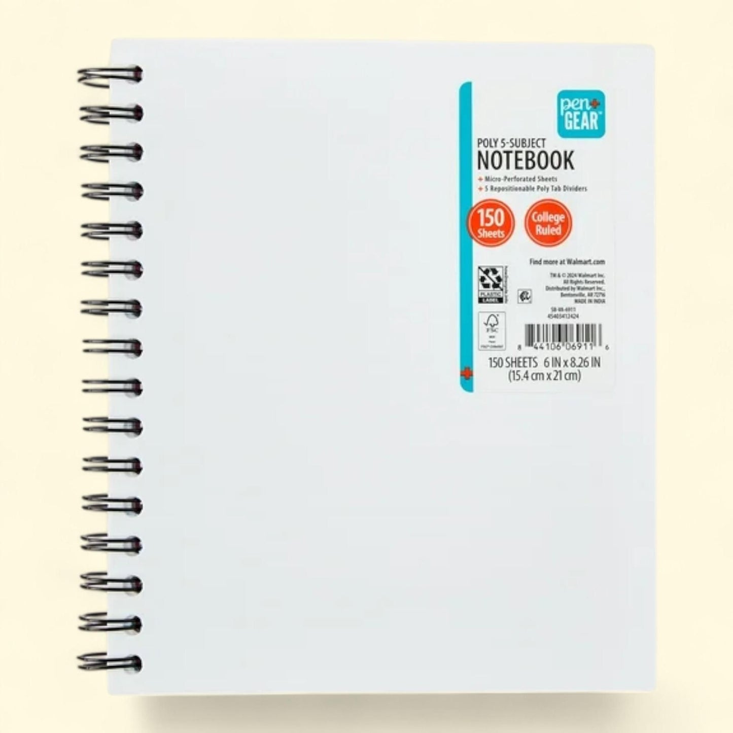 Eat Sleep Baseball, College Ruled Composition Notebook,  Size: N/A