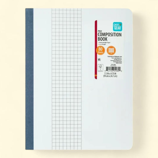 Eat Sleep Rink Repeat Composition Notebook, College Ruled, Paperback