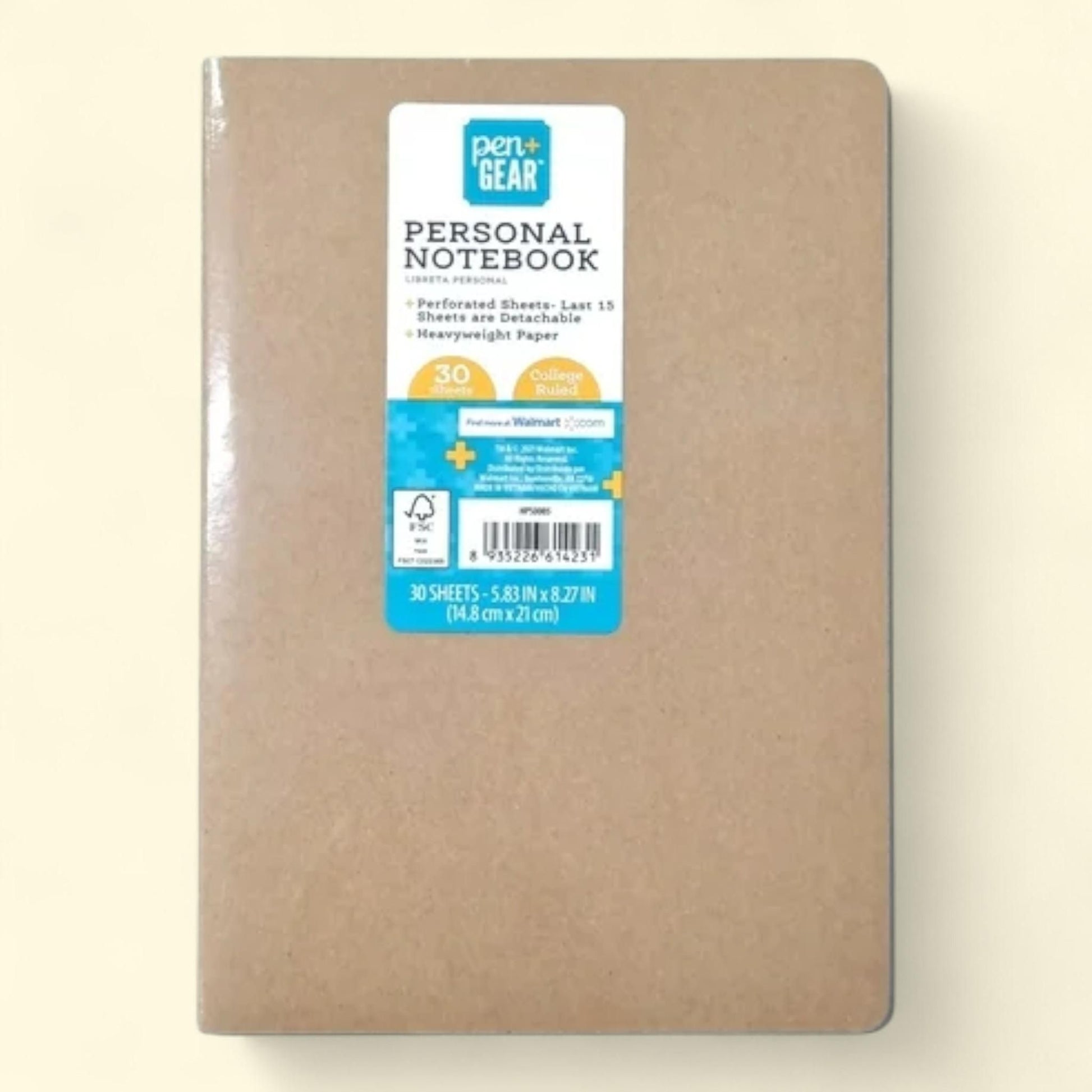 Ecokind Flower Composition Book, 7.5" x 9.75, Wide Rule, 80 Sheets — authentic US product shipped worldwide by Treatspree