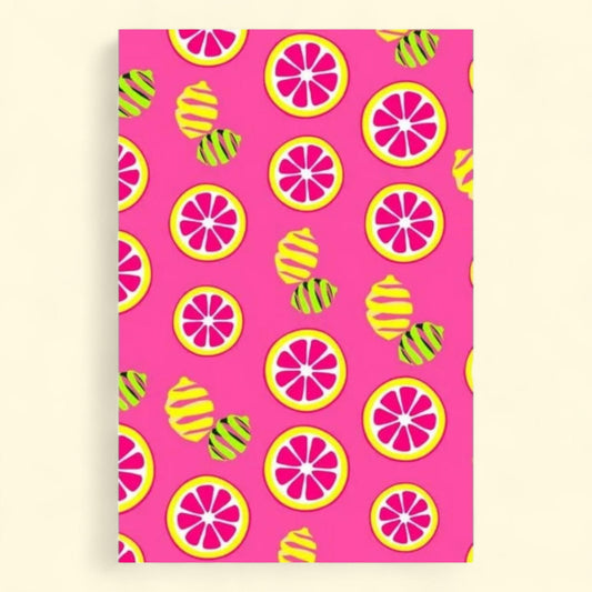 Epic Love Books Wide Ruled Composition Notebook, Pink, 100 Sheets, Paperback