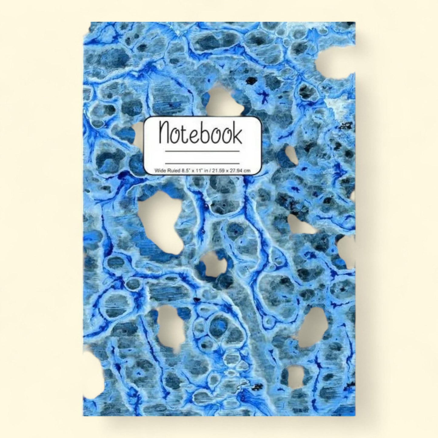 Flamingo Journals Composition Notebooks, 8 in x 10 in, Pink, 120 Pages