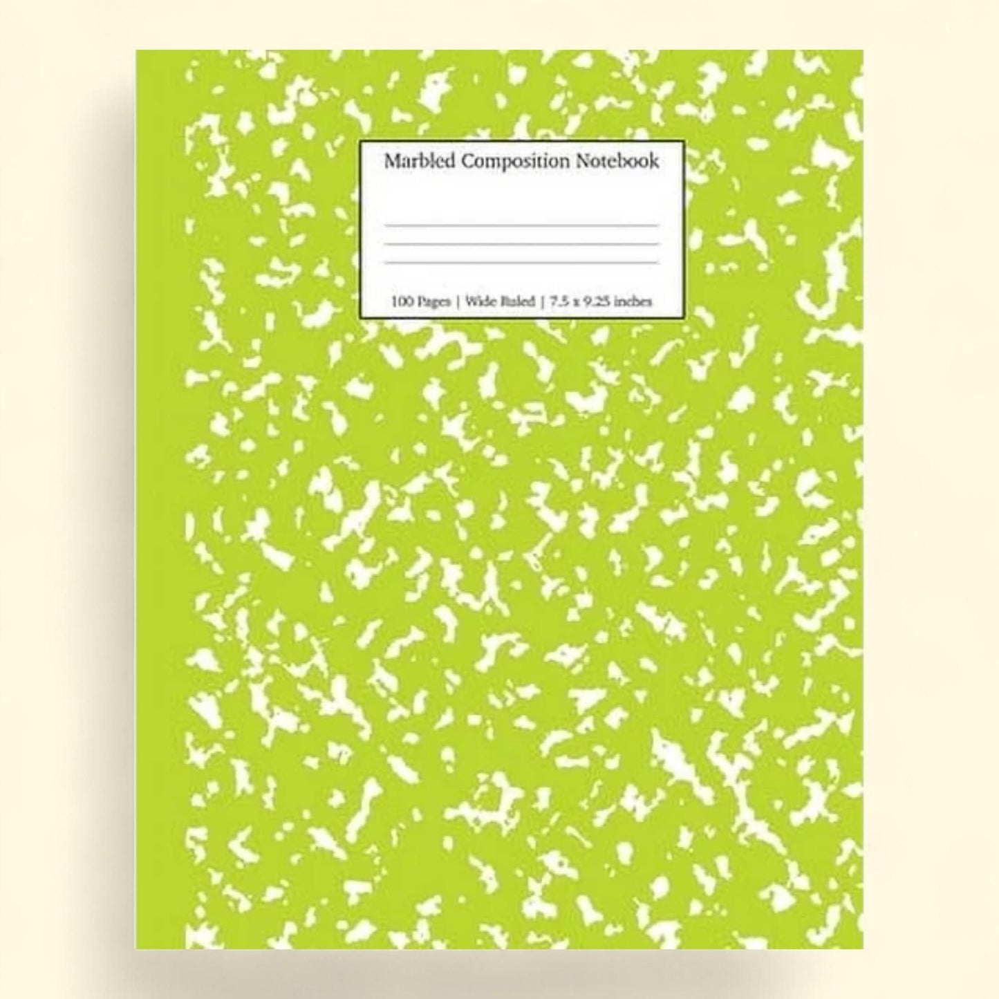 Girls Trip Composition Notebook, College Ruled, Paperback