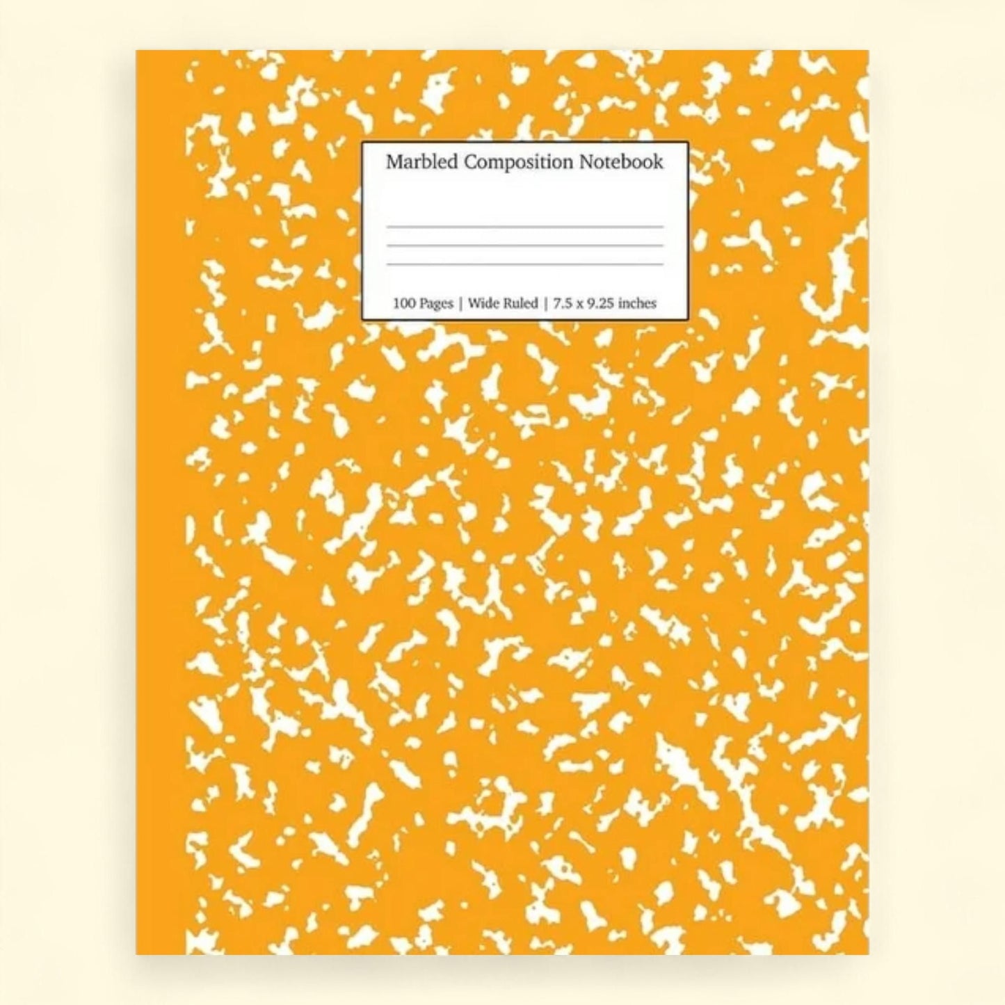 Glamour of Blossoms Notebook, Medium Size (A5) 6x9 inches
