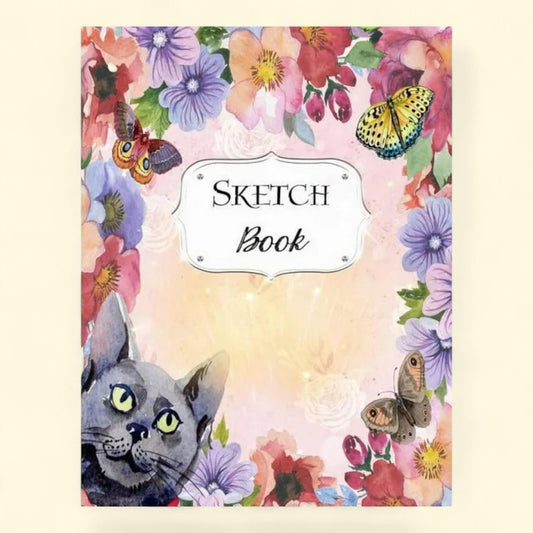 Math and Science Lover Composition Notebook, 100 pages