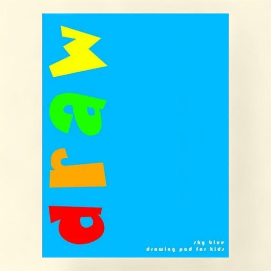 Radiant Moonstone Graph Paper Notebook, 8 x 10, 100 Quad Ruled Pages