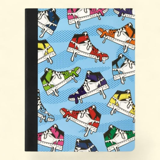 I Belong To A Spoiled Rotten Shih Tzu Composition Notebook, College Ruled, Paperback
