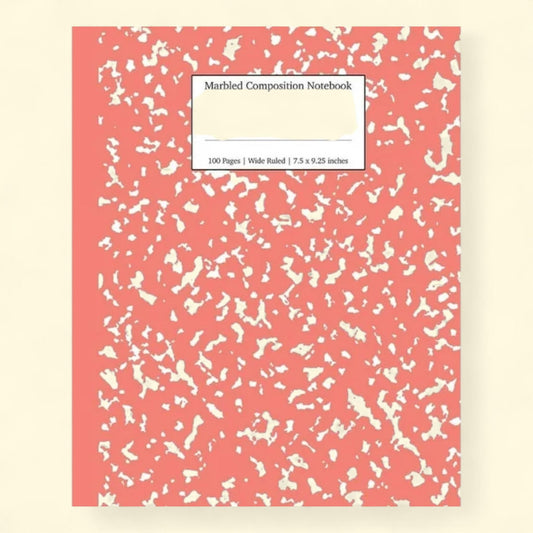 Love You Forever Letter 'R' Notebook, Paperback