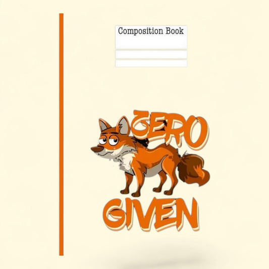 Ma Moung Little Angel Primary Composition Notebooks, 8.5 Inch x 11 Inch