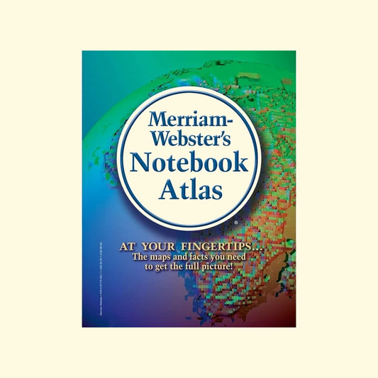 Merriam Webster's Notebook Atlas 