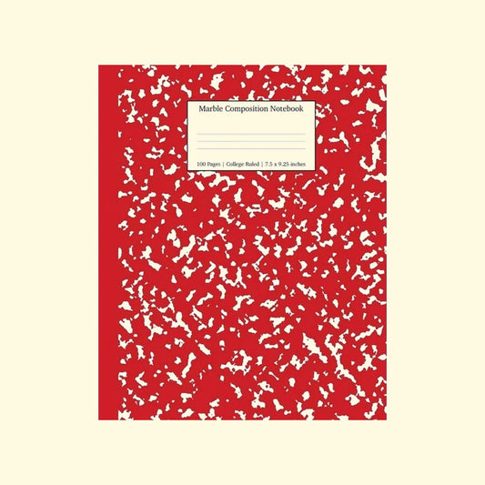Marble Composition Notebook