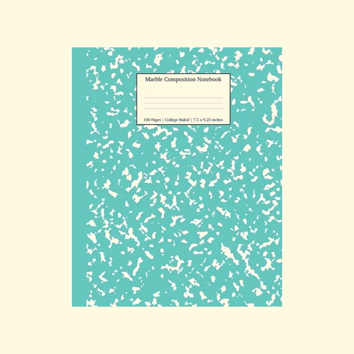 Marble Composition Notebook