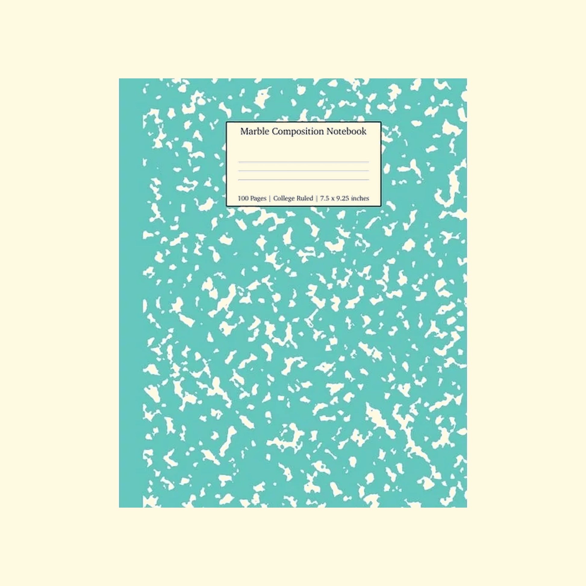 Marble Composition Notebook