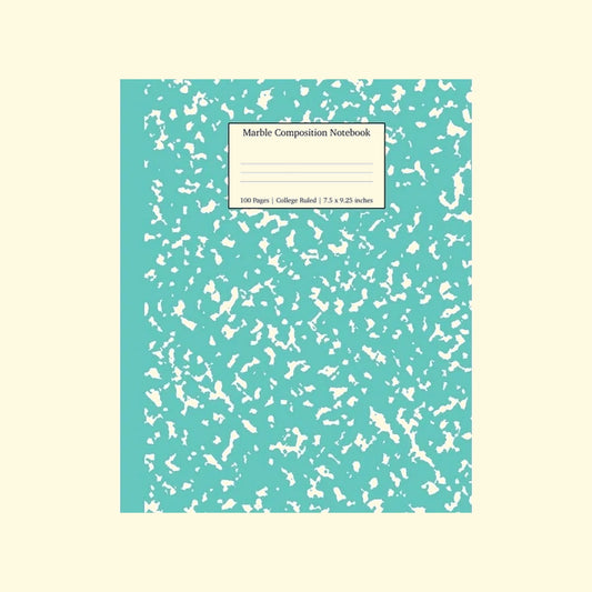 Marble Composition Notebook