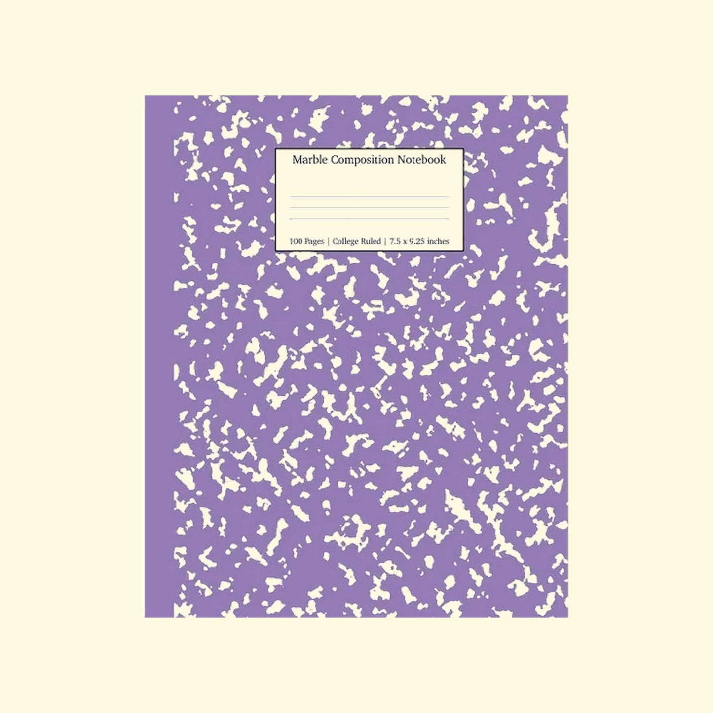 Marble Composition Notebook