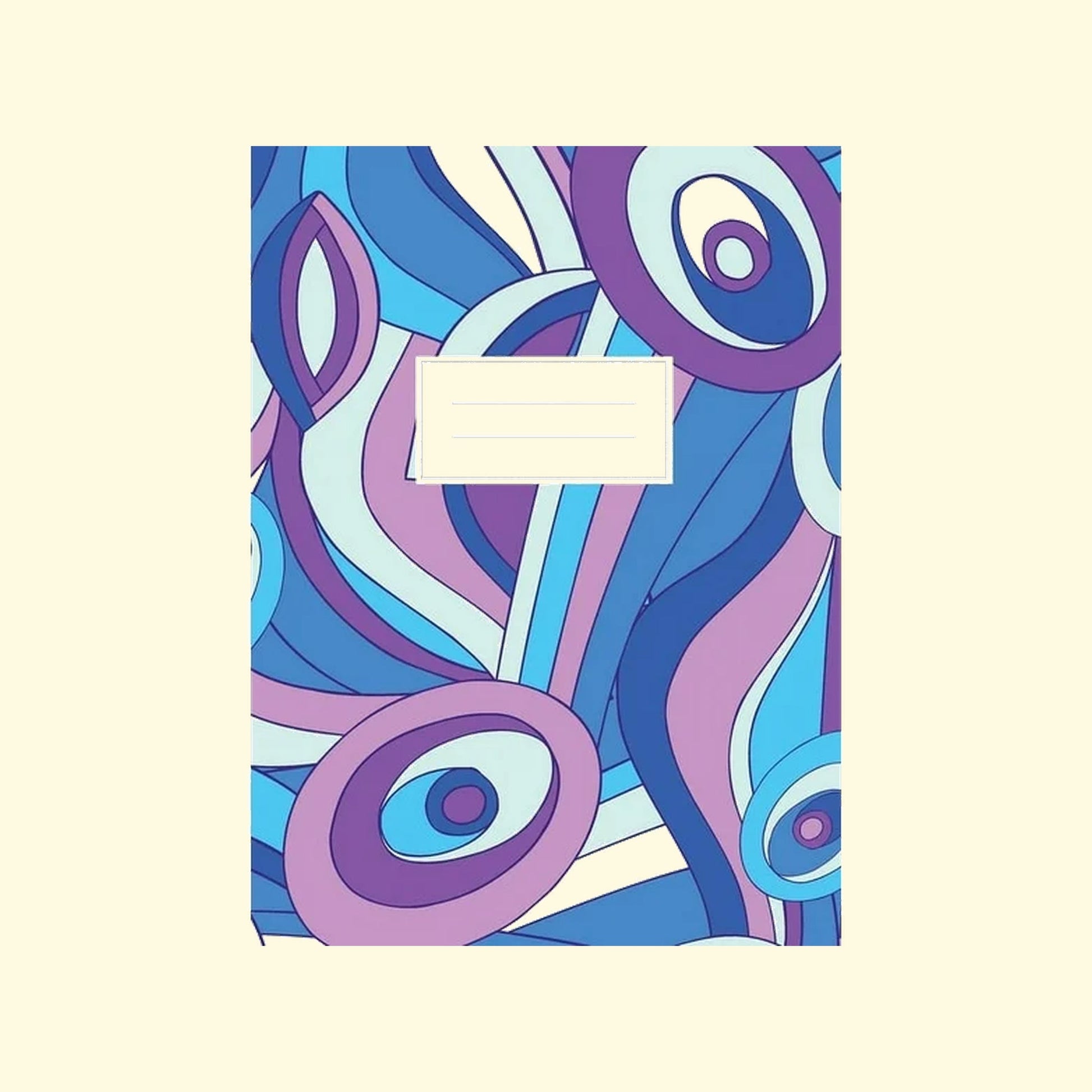 Pen+Gear Notebook, Wide Ruled, 8.5" x 10.5", 80 Pages — authentic US product shipped worldwide by Treatspree