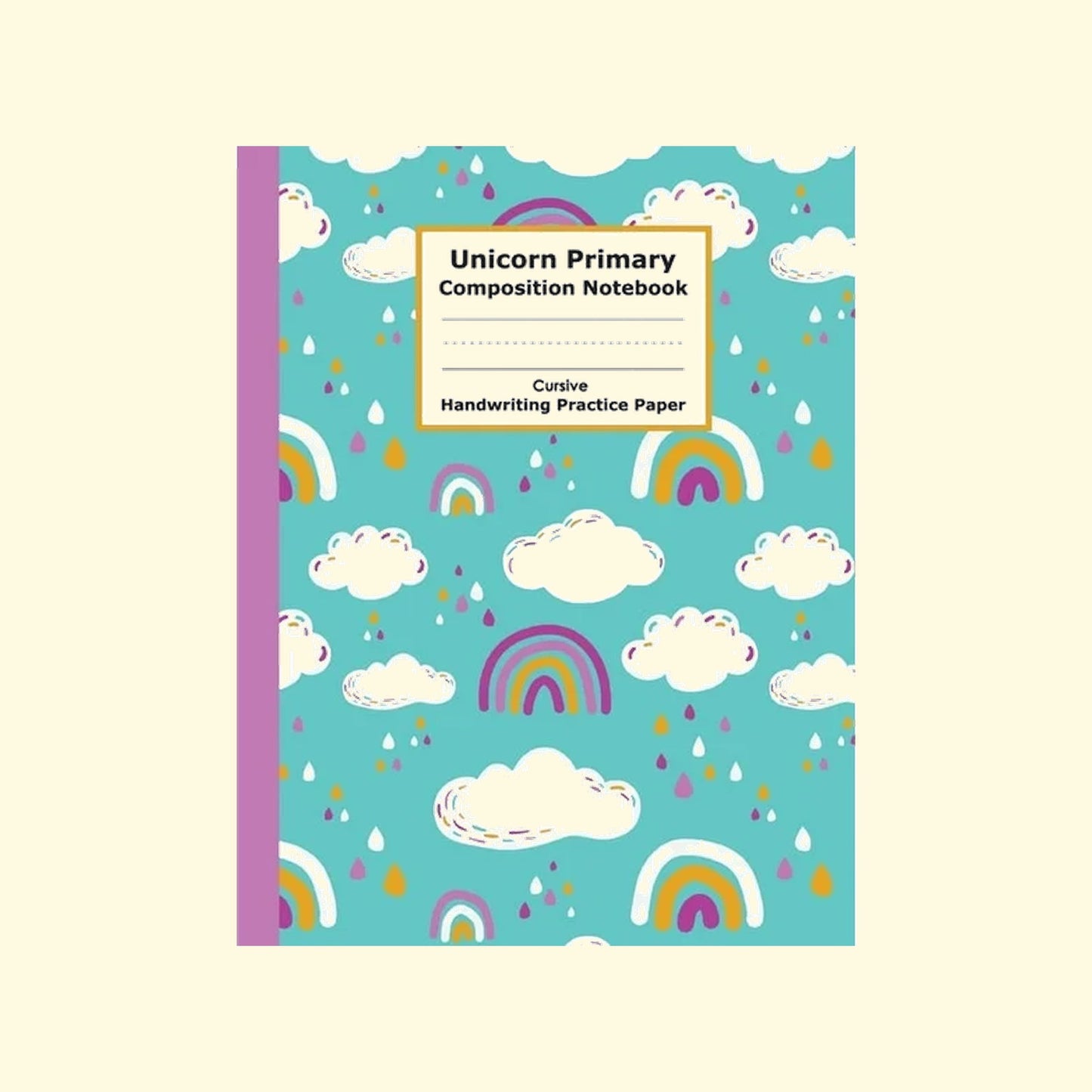 Unicorn Primary Composition Notebook