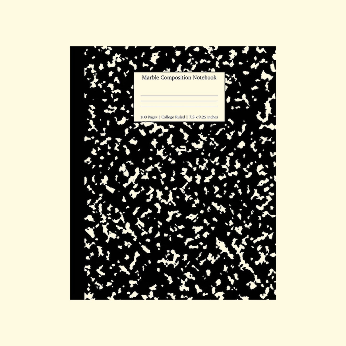 Marble Composition Notebook