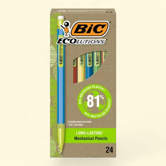 BIC Mechanical Pencils, 0.7mm, 24 Count