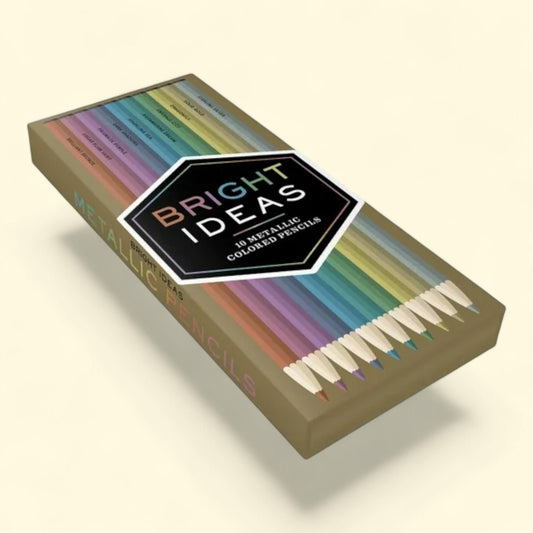 Bright Ideas Metallic Colored Pencils
