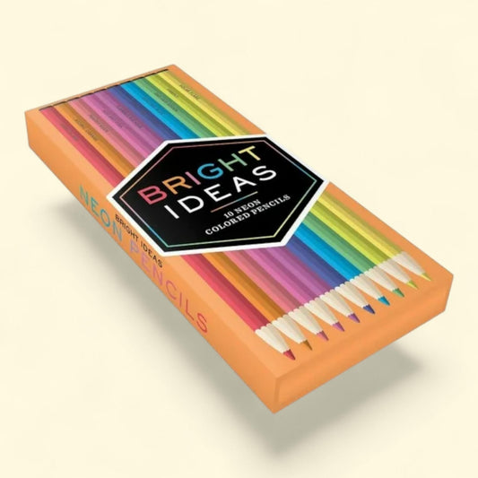 Bright Ideas: Bright Ideas Neon Colored Pencils (Other)