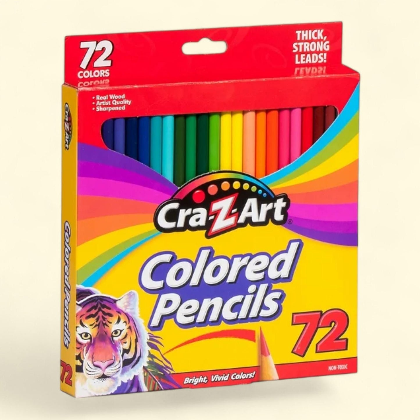 Cra-Z-Art Classic Colored Pencils, 72 Count
