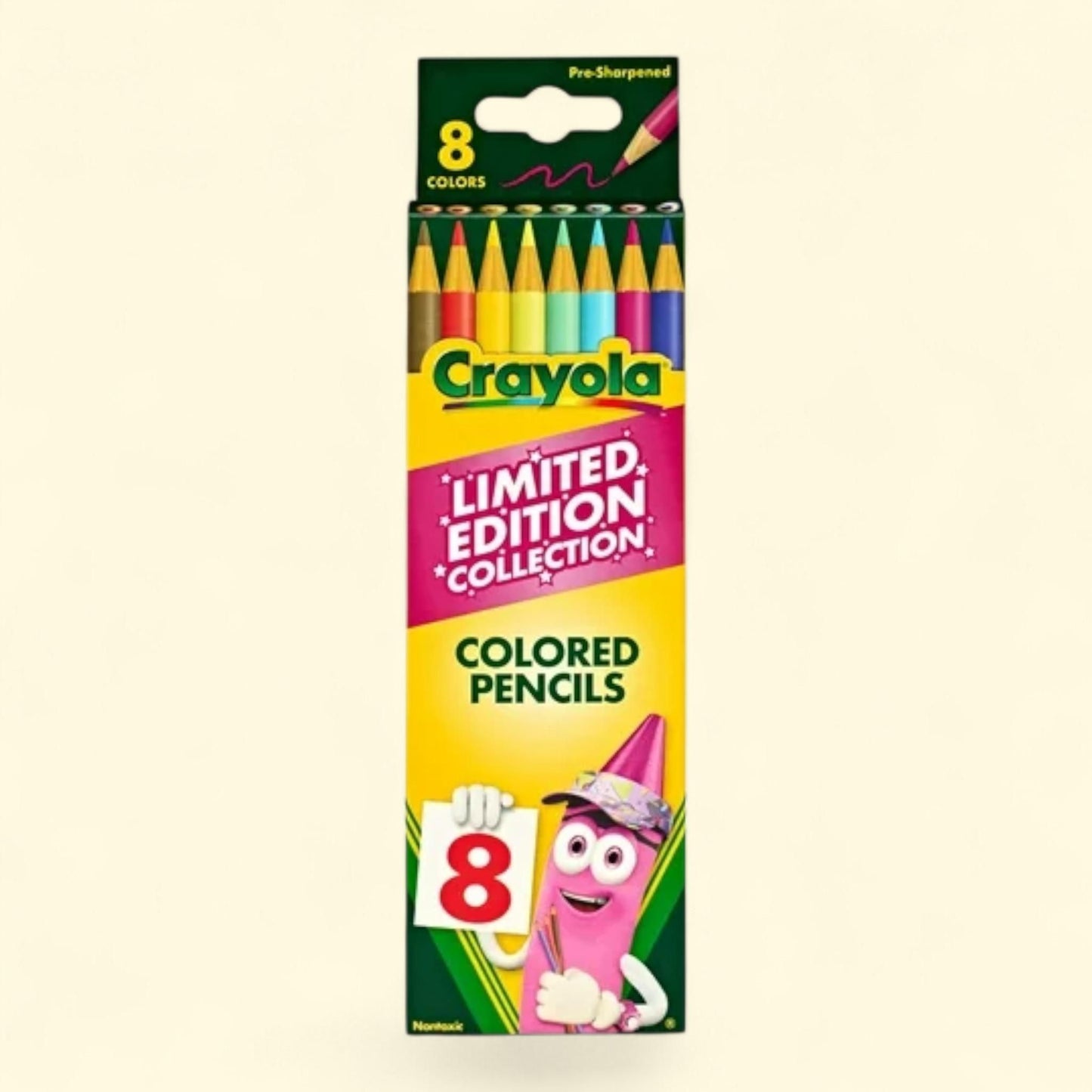 Crayola Colored Pencils, 8 Ct — authentic US product shipped worldwide by Treatspree