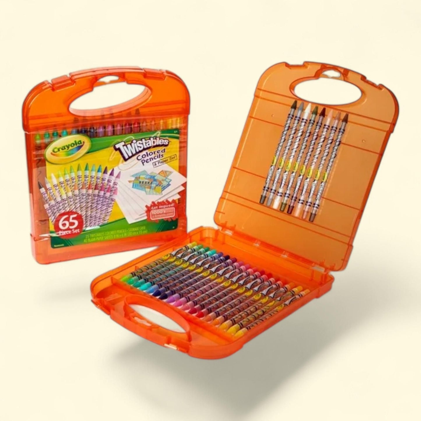 Crayola Twistables Colored Pencils, 25 Count