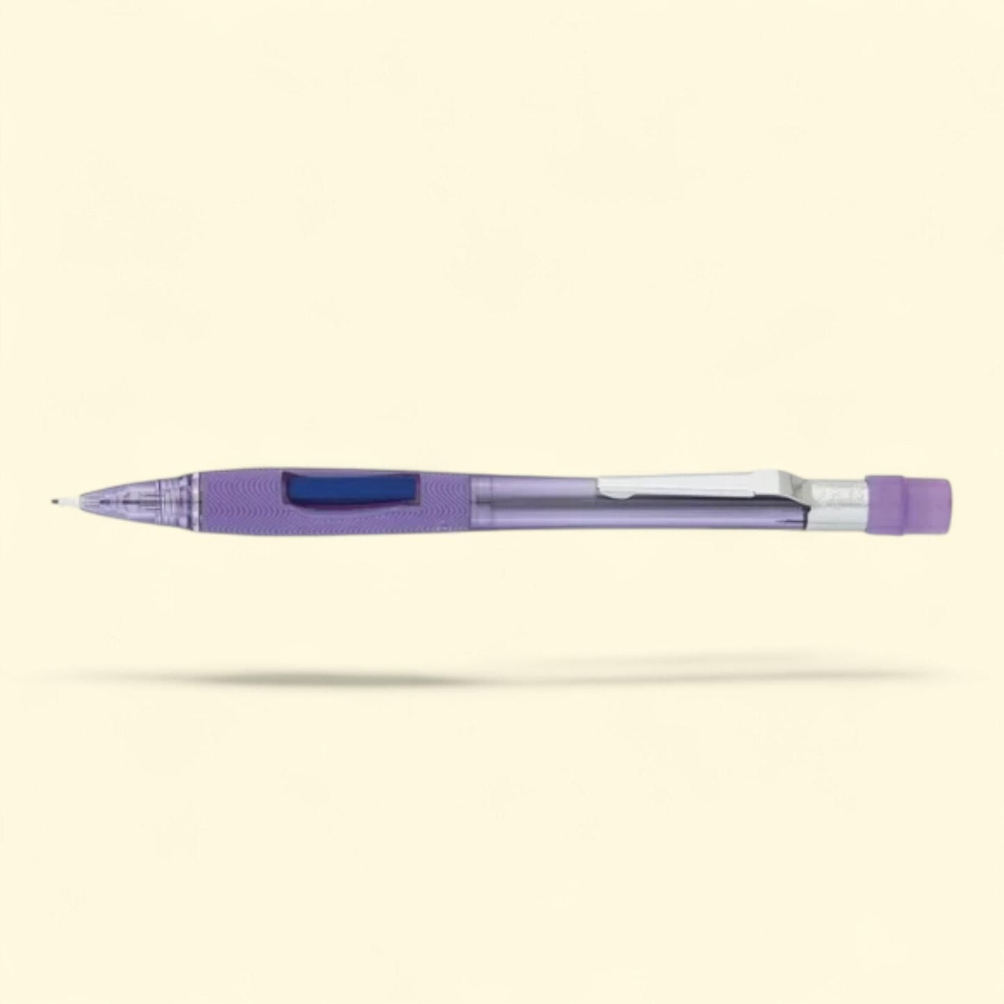 Pentel Quicker Clicker Mechanical Pencil, 0.7mm, Transparent Violet... — authentic US product shipped worldwide by Treatspree
