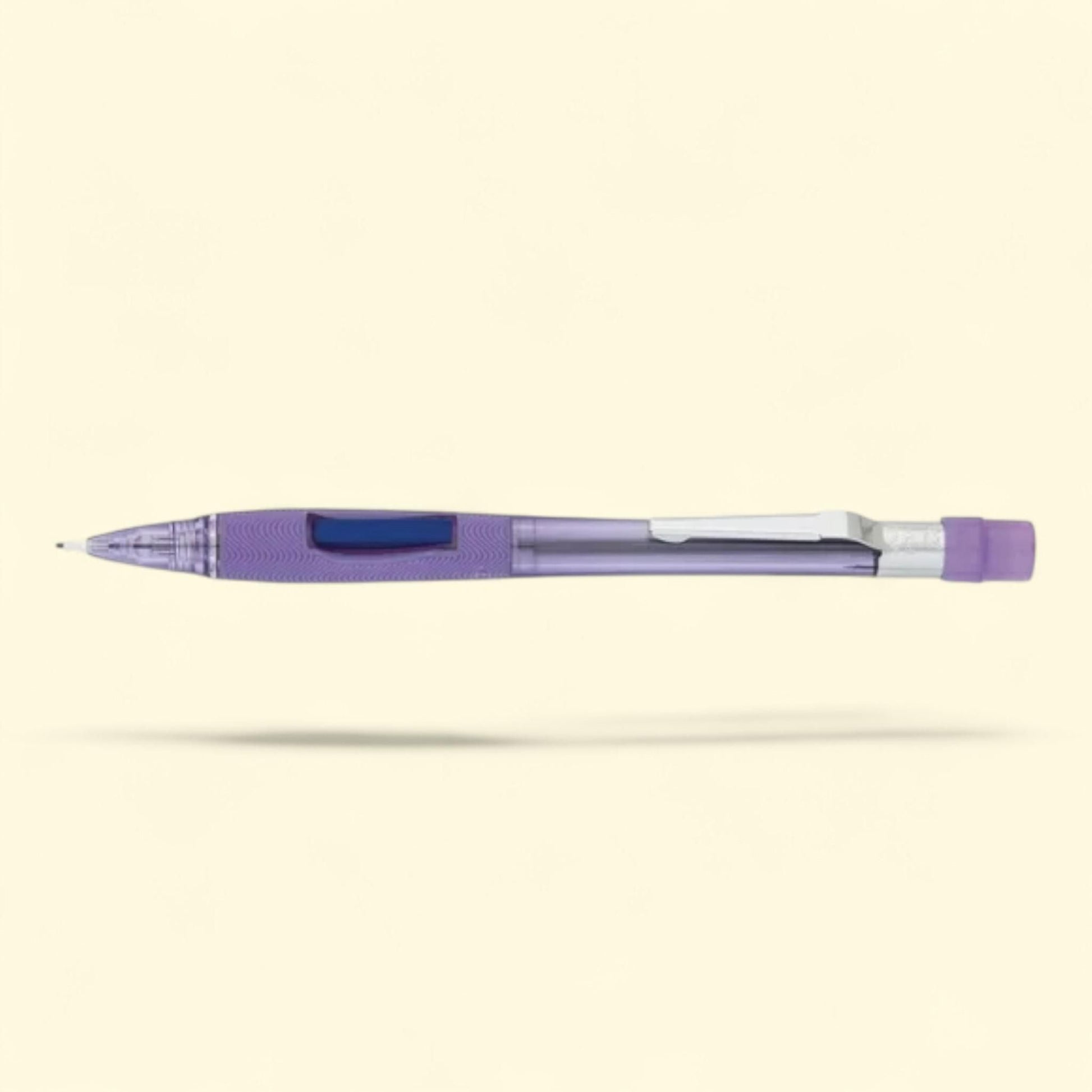 Pentel Quicker Clicker Mechanical Pencil, 0.7mm, Transparent Violet... — authentic US product shipped worldwide by Treatspree