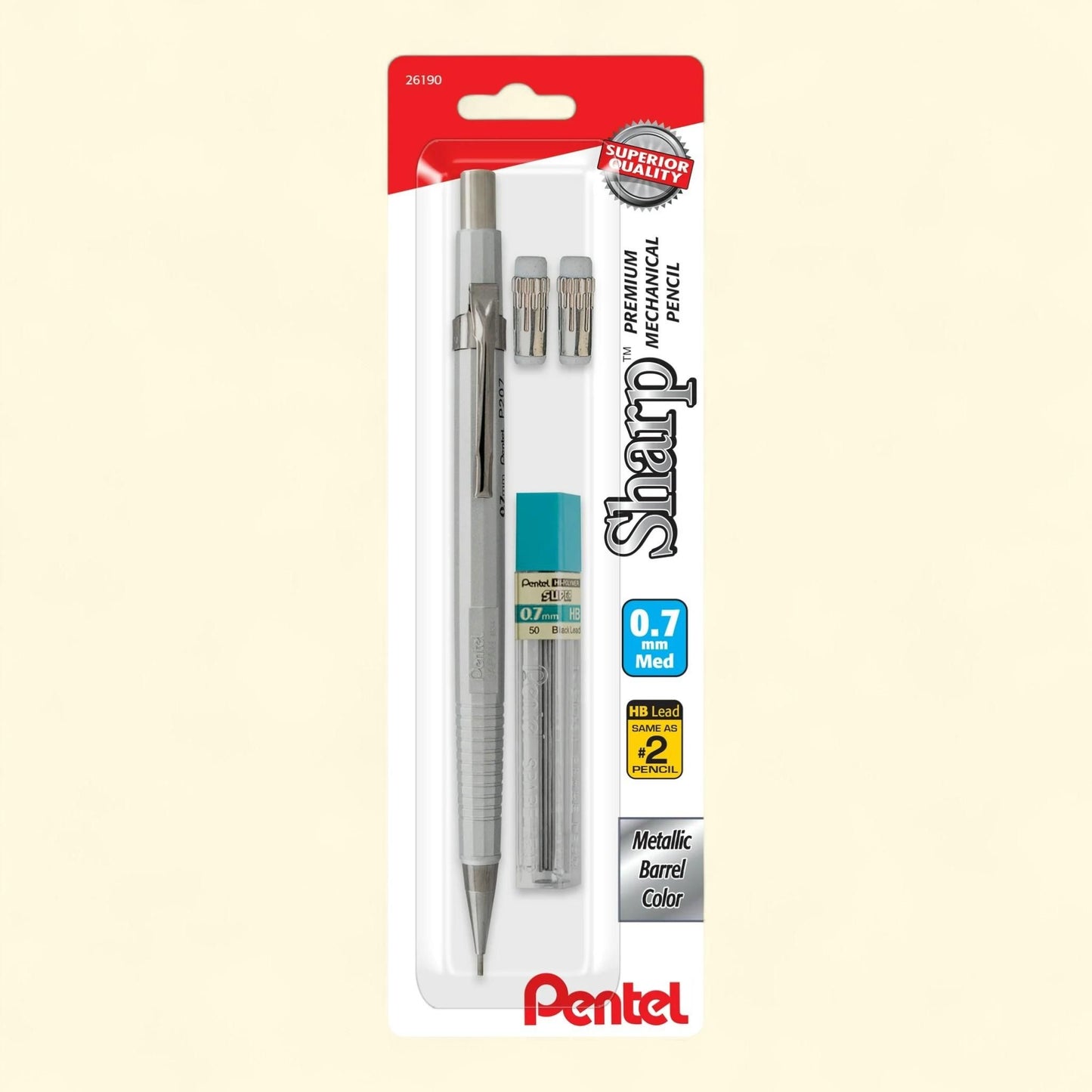 Pentel Sharp Mechanical Pencil, .5mm