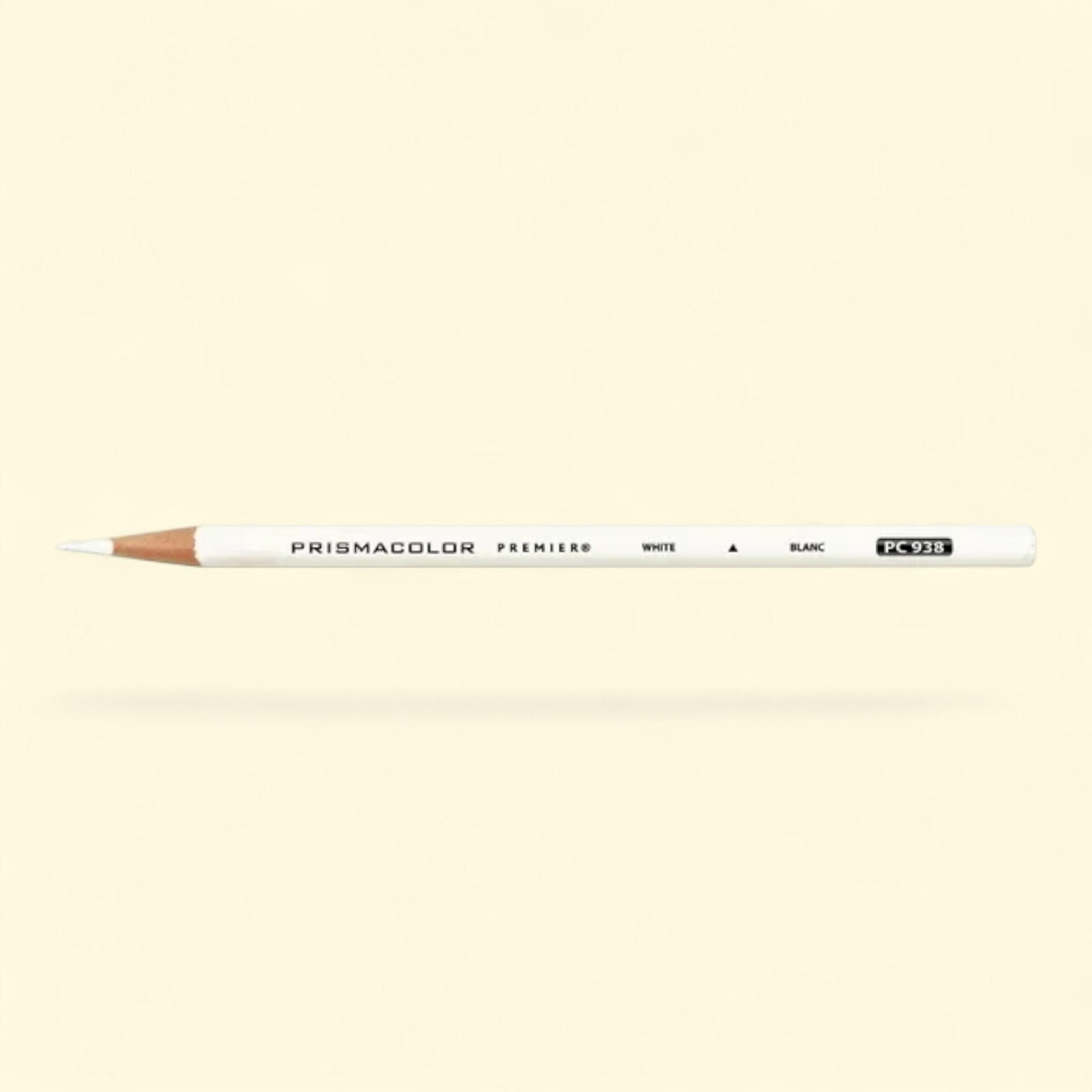 Prismacolor Premier Colored Pencil, White — authentic US product shipped worldwide by Treatspree