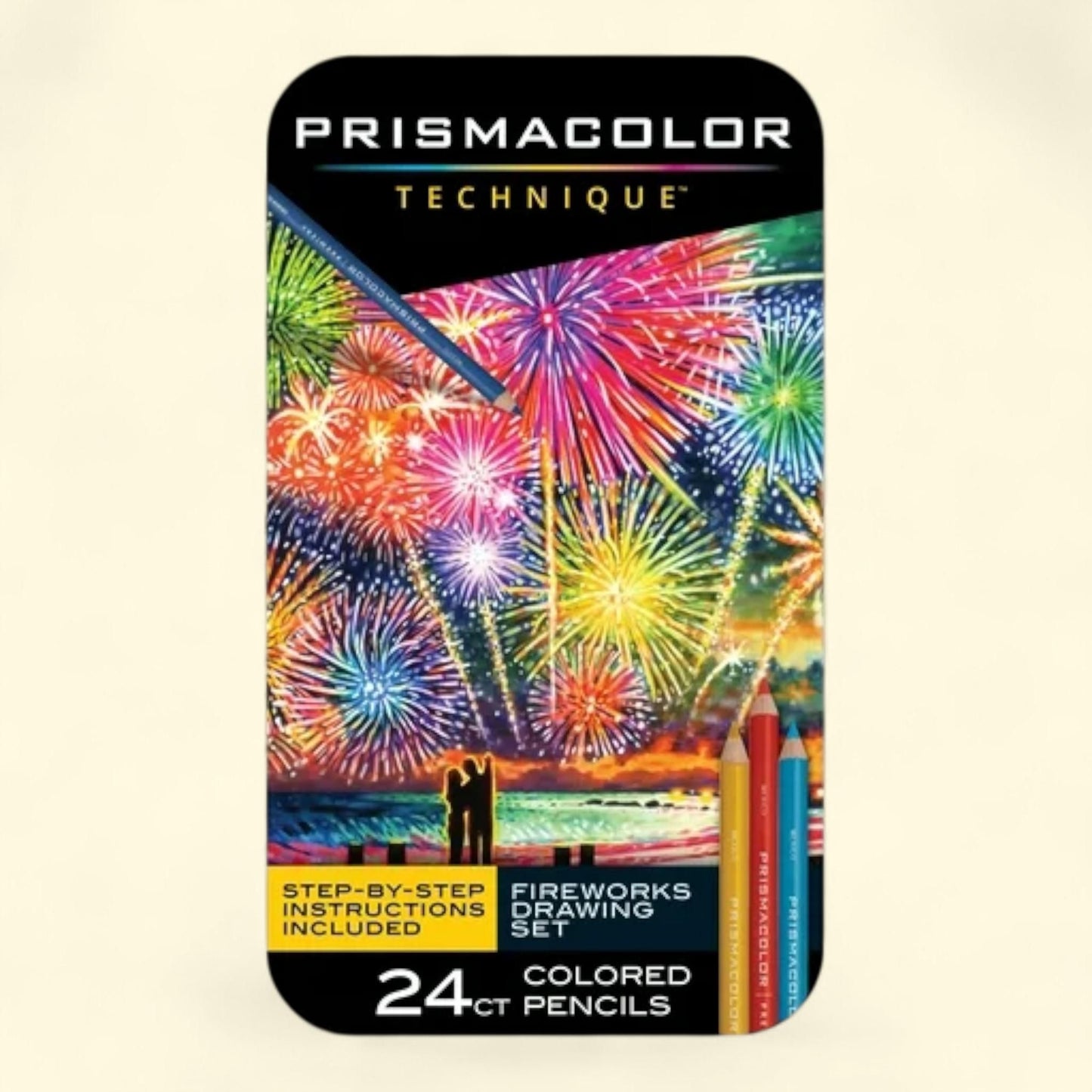Prismacolor Colored Pencils, 24 Count