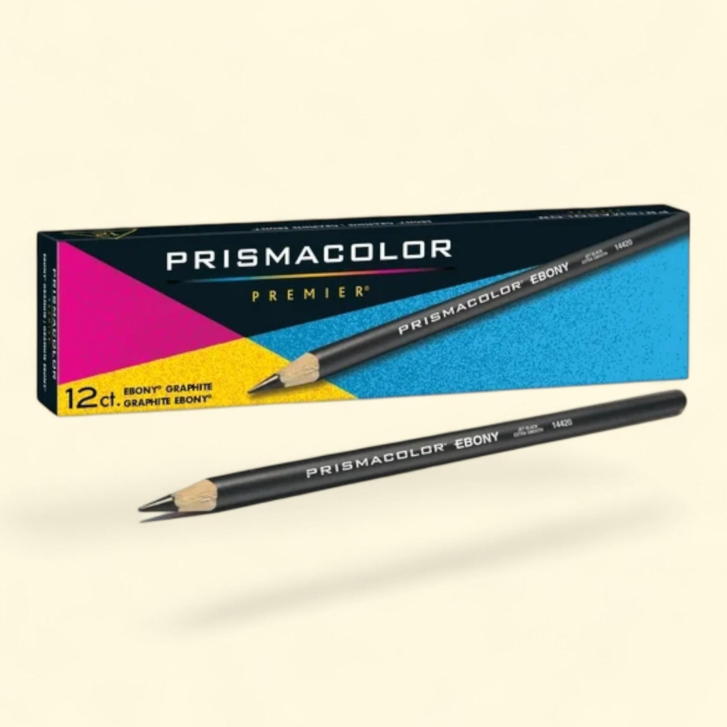 Prismacolor, Ebony Sketching Pencil, 1 Dozen