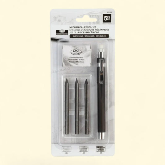 Royal & Langnickel Mechanical Pencil Set, 5pc