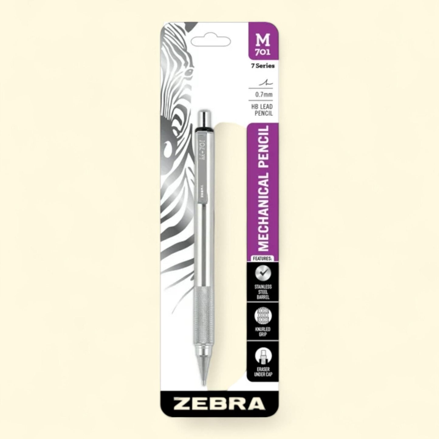 Zebra M-701 Mechanical Pencil, 0.7 mm