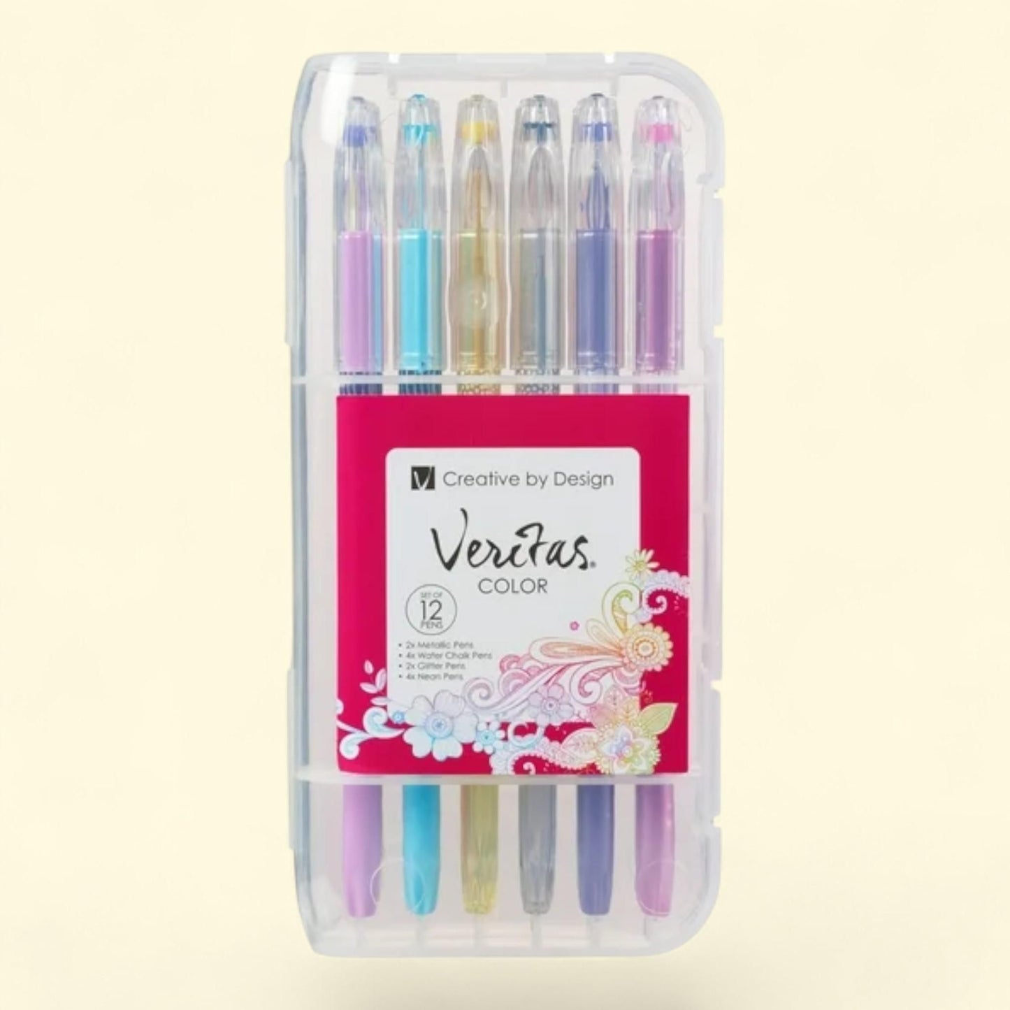Assorted Gel Pen Set, 12 pc