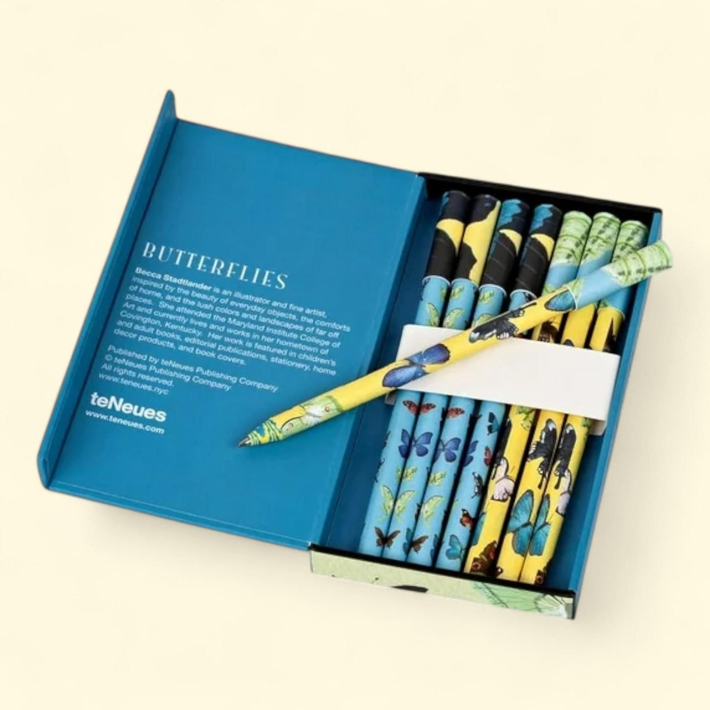 Butterflies: Pen Set