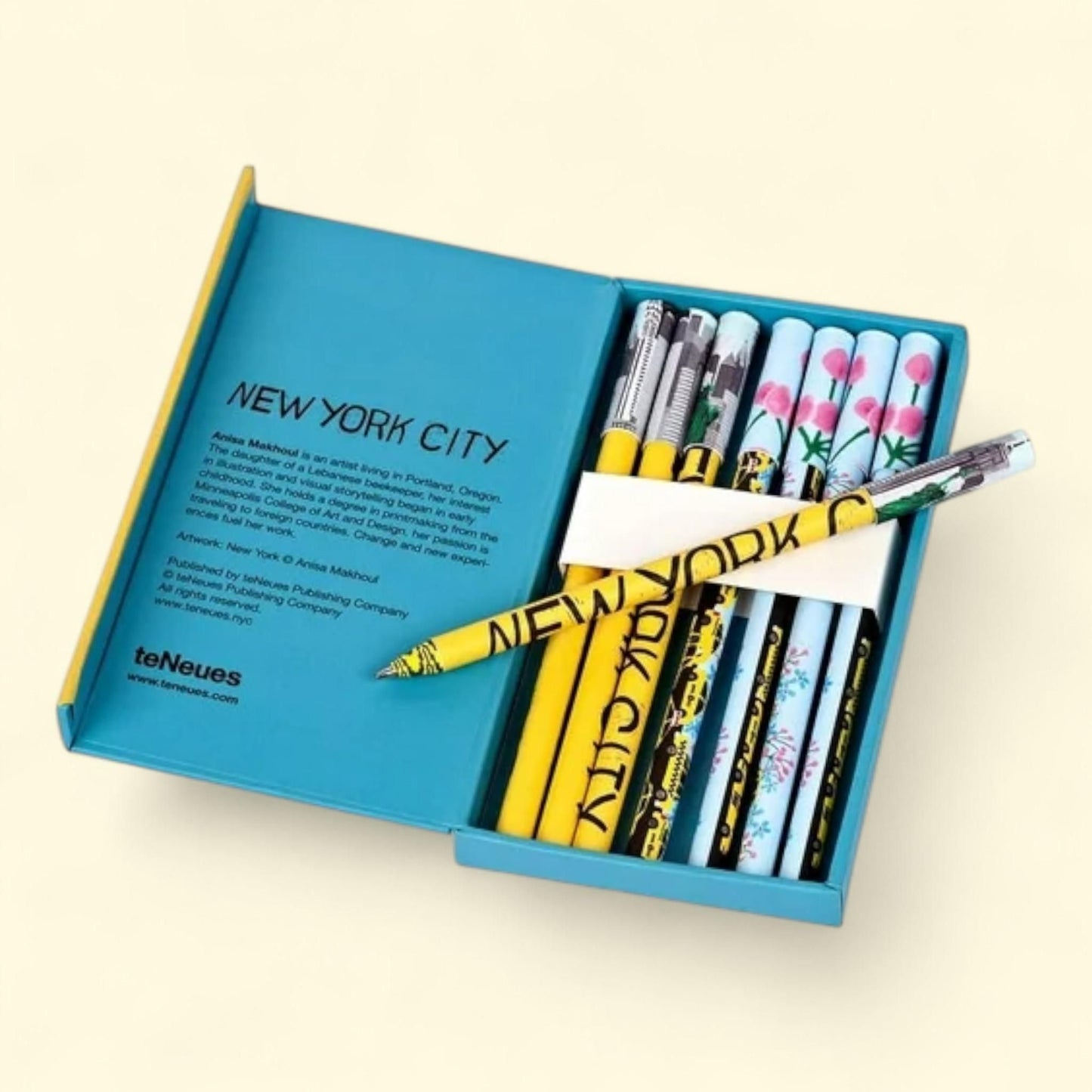 New York City: Pen Set
