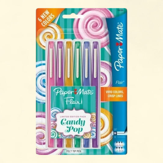 Paper Mate Flair Candy Pop Felt Tip Pen, Limited Edition