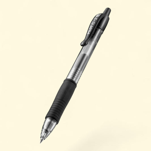 Pilot G2 Gel Ink Pens, Ultra Fine Point, 0.38 mm, Black Ink, 10 Pack