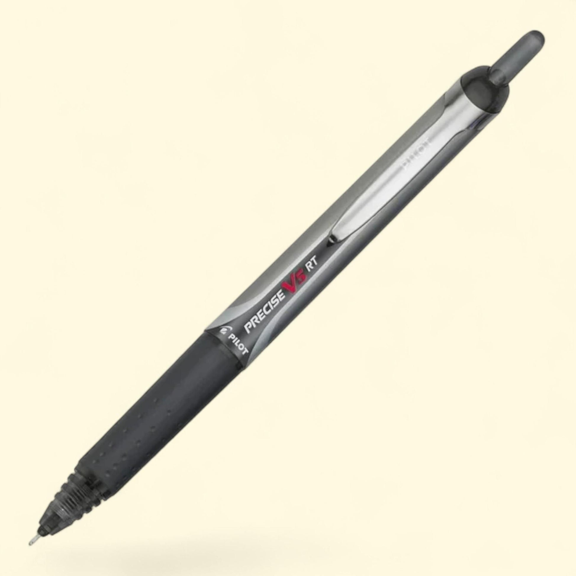 Pilot V5 Retractable Rolling Ball Pen, Black — authentic US product shipped worldwide by Treatspree