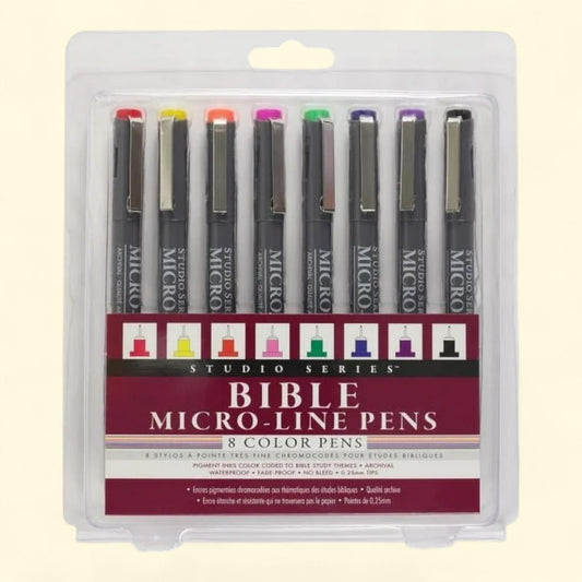Studio Series Bible Micro Line Pen, Size