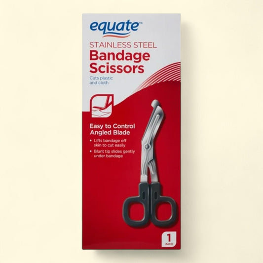 Equate Bandage Scissors, 1 Count