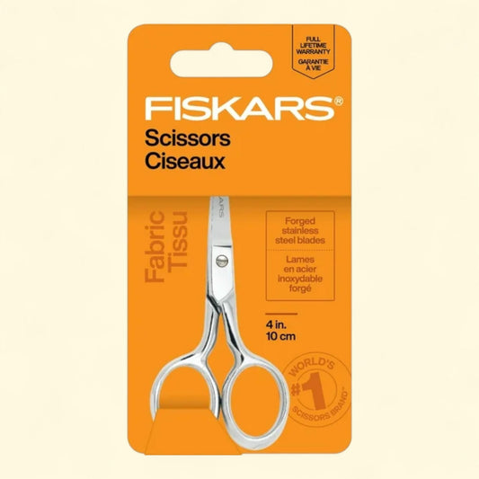 Fiskars Embroidery Scissors, 4"