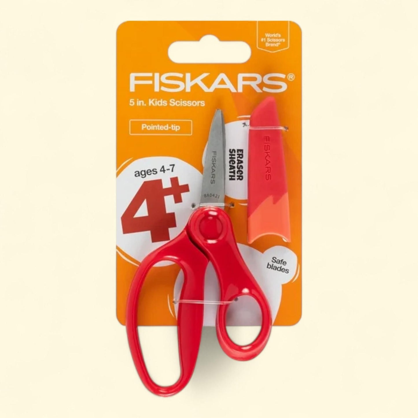 Fiskars Kids School Scissors, 5" — authentic US product shipped worldwide by Treatspree