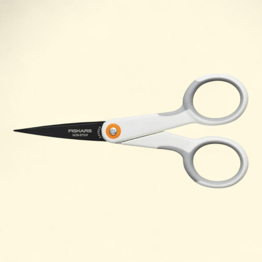 Fiskars Micro-Tip Premier Scissors, 5"