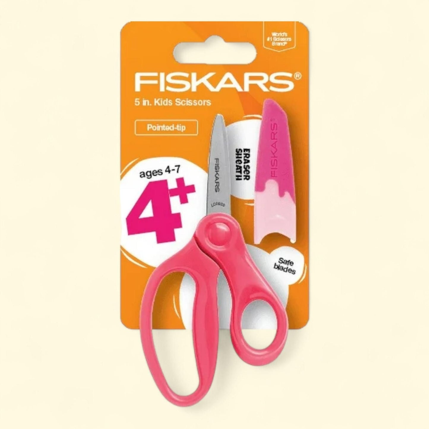 Fiskars Kids Scissors, 5"