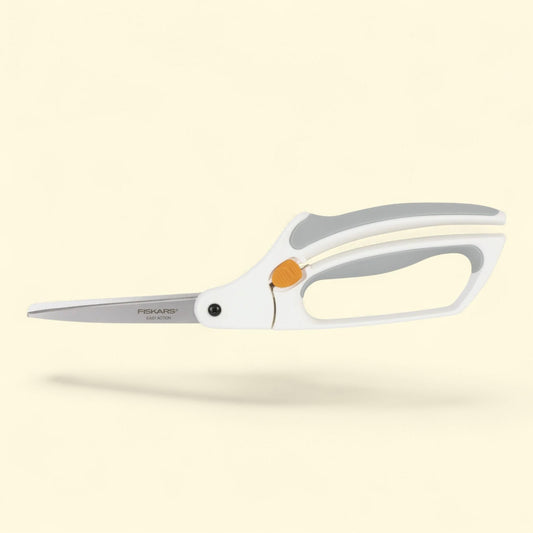 Fiskars Bent Scissors, 8"
