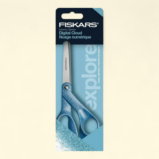 Fiskars Explore Scissors, 8"
