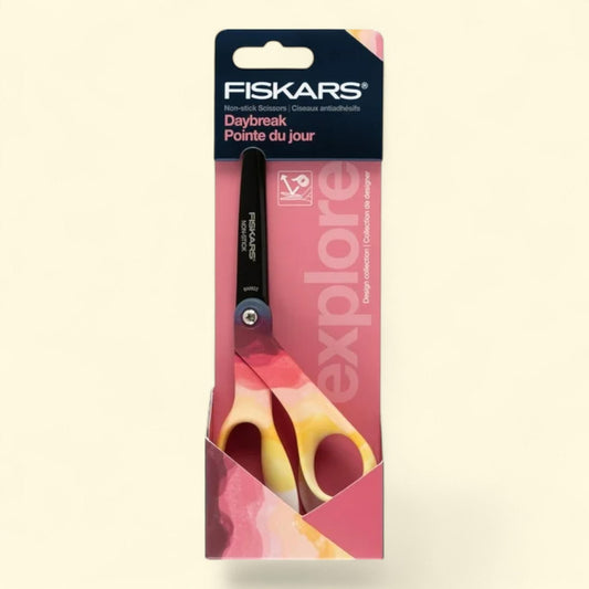 Fiskars Explore Scissors, 8 inch